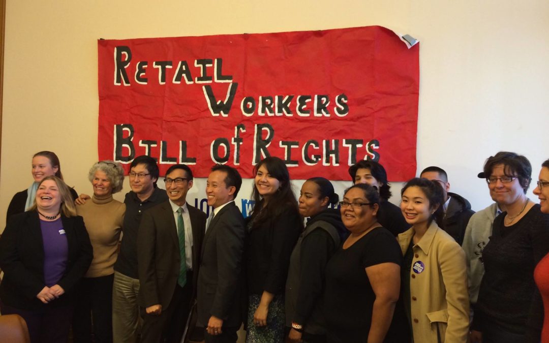Retail Workers Bill of Rights